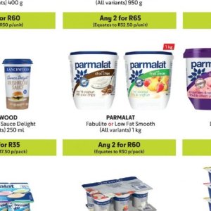 Yoghurt at Makro