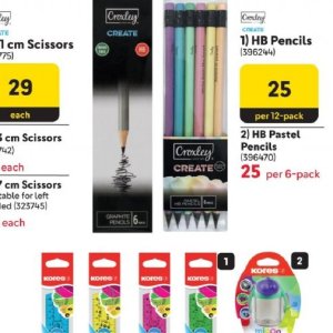 Pencils at Makro