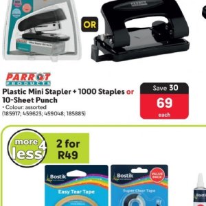 Stapler at Makro