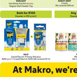   at Makro