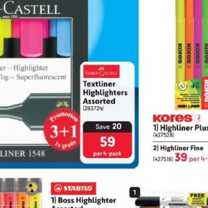 Highlighters at Makro