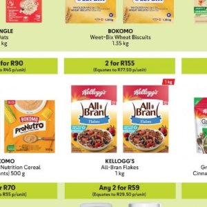 Kellogg's at Makro