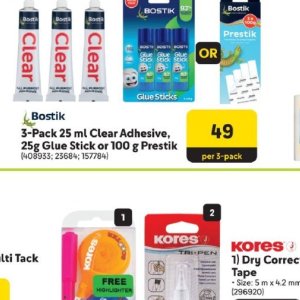 Adhesive at Makro