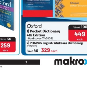 Cover at Makro