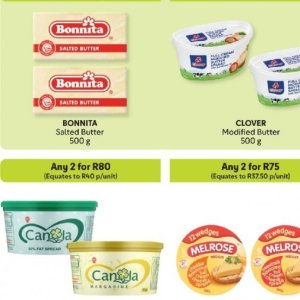 Butter at Makro