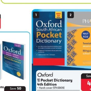 Dictionary at Makro