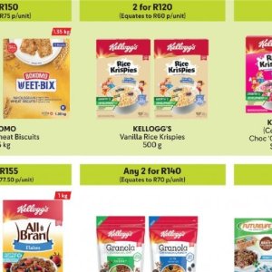 Kellogg's at Makro