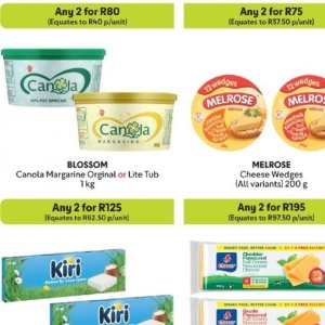 Margarine at Makro