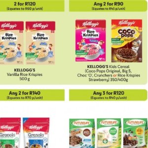 Kellogg's at Makro