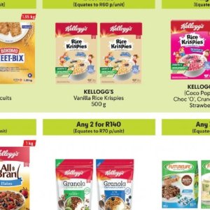 Kellogg's at Makro