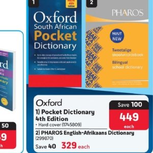 Dictionary at Makro