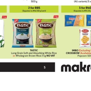 Rice at Makro