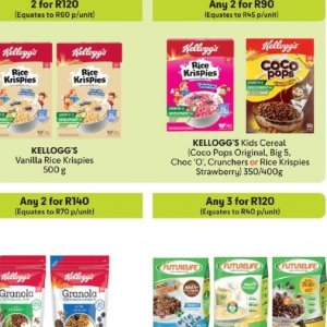 Kellogg's at Makro