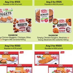 Burgers at Makro