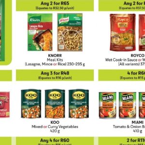 Rice knorr  at Makro