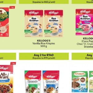 Kellogg's at Makro