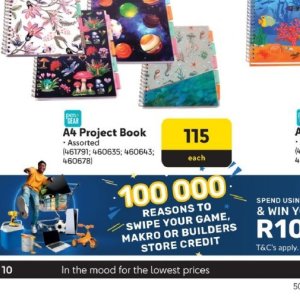 Book at Makro