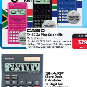 Calculator at Makro