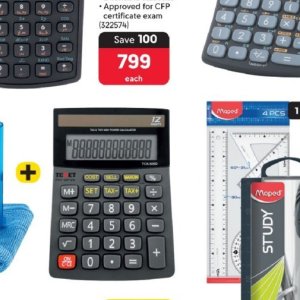 Calculator at Makro