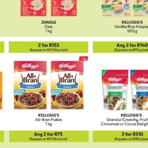 Kellogg's at Makro