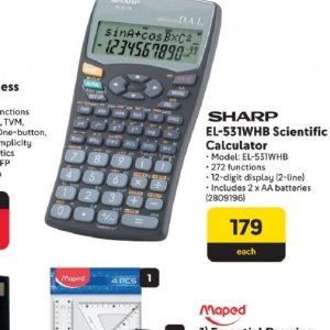 Calculator at Makro