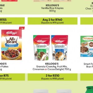 Kellogg's at Makro