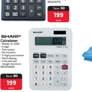 Calculator at Makro