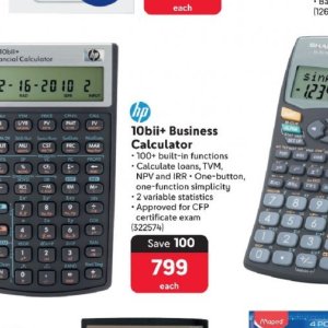 Calculator at Makro