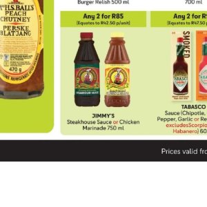 Marinade at Makro