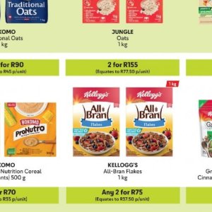 Kellogg's at Makro