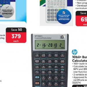 Calculator at Makro