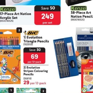 Pencils bic BIC at Makro