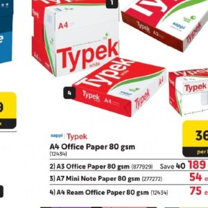 Typek at Makro