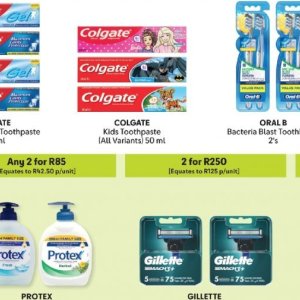 Toothpaste colgate  at Makro