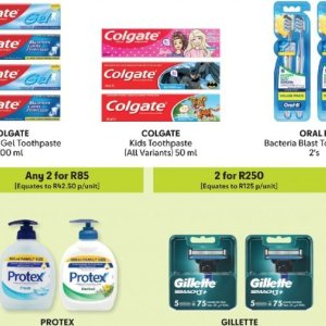 Toothpaste colgate  at Makro