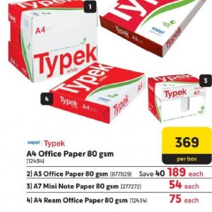 Typek at Makro