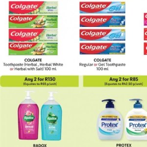 Toothpaste colgate  at Makro