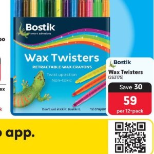 Wax crayons at Makro