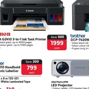 Printer canon  at Makro