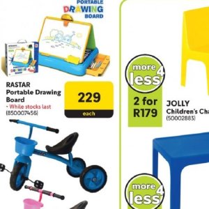 Drawing board at Makro