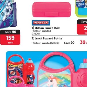 Lunch box at Makro