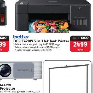 Printer at Makro