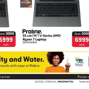 Laptop at Makro