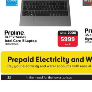 Laptop at Makro