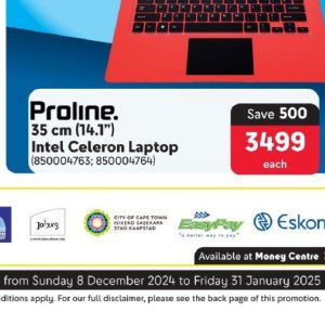 Laptop at Makro