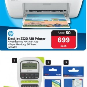 Printer at Makro