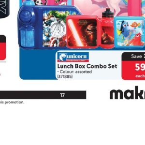 Lunch box at Makro