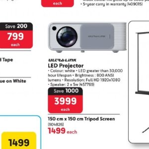 Projector at Makro