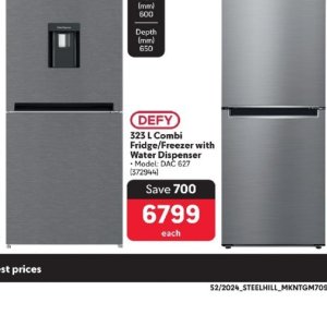 Refrigerator at Makro