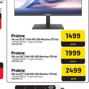 Monitor at Makro